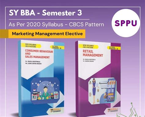 Buy {Set Of 2 Books} SYBBA - Sem 3 - Marketing Management Elective - As ...