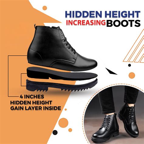 New Arrivals In Height Increasing Shoes Collection – BxxyShoes