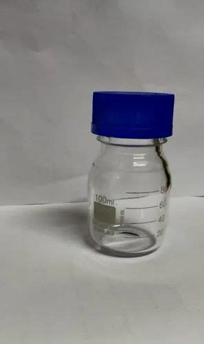 Laboratory Instruments - Bottles Reagent,Wide Mouth with Screw Cap and ...