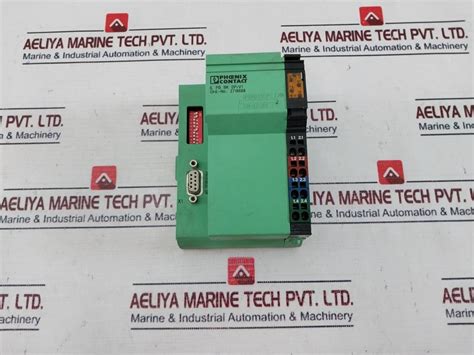 Phoenix Contact 2718688 Profibus Dp Bus Coupler – Aeliya Marine Tech®