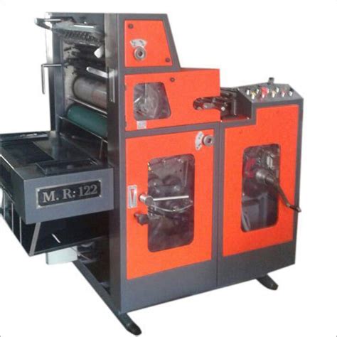 Non Woven Bag Printing Machine Manufacturer, Supplier, Haryana