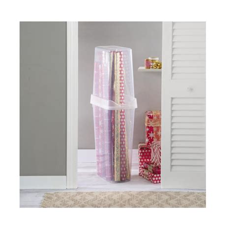 Image result for Wrapping Paper Storage Container