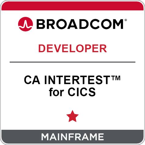 How to Use Intertest CICS to Test a Program Beginners 的图像结果