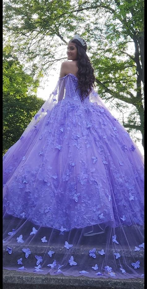 Butterfly Quince Dress, Butterfly Quinceanera Dress, Quinceanera ...