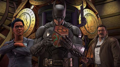 Batman: The Enemy Within - Episode 1