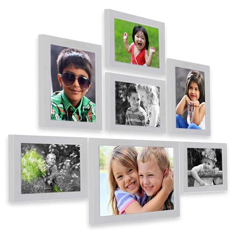 AJANTA ROYAL Synthetic Wood Wall Photo Frame (frame size - 6.1 x 8.1 ...