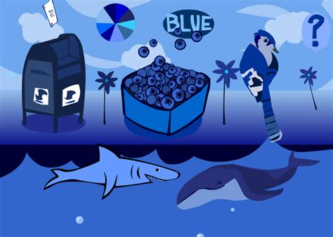 Learn Color Blue 的图像结果