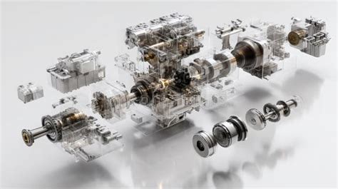 Image result for CGI Engine Exploded View