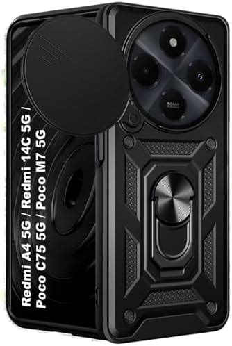 TheGiftKart Tough Armor Bumper Back Cover Case for Mi Redmi A4 5G ...