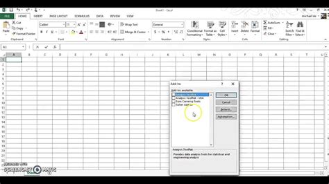 Image result for Excel Data Analysis Install
