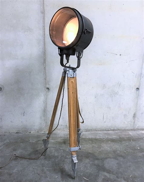 Vintage industrial floor lamp, 1970s | #89365