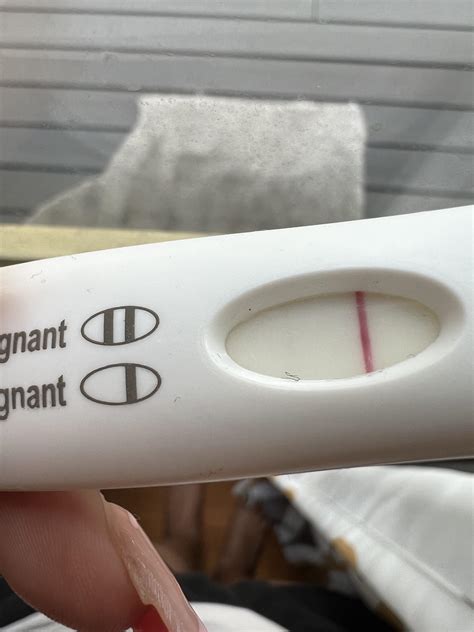 First Response Pregnancy Test Positive Results
