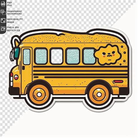 Image result for Bus Sticker
