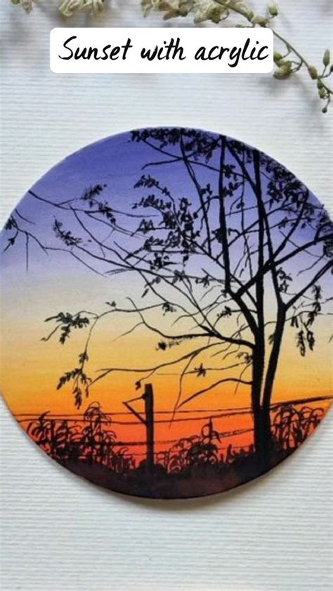 Acrylic Sunset Tutorials 的图像结果