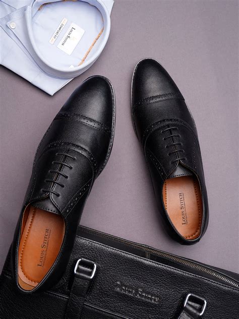 Gents Leather Shoes : Shop Formal Leather Shoes for Men At LOUIS STITCH