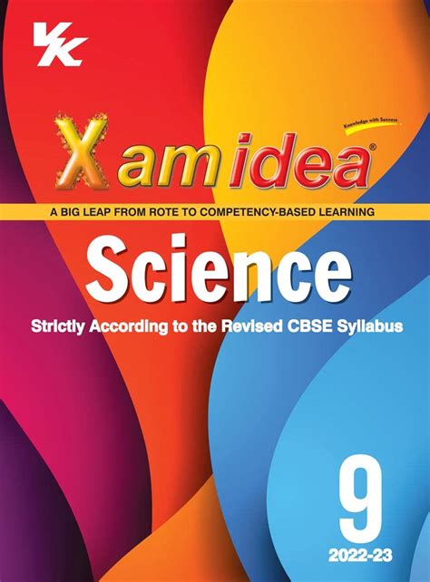 Xam idea Science Book Class 9 | CBSE Board | Chapterwise Question Bank ...