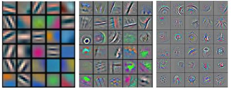 Feature Map Computer Vision 的图像结果