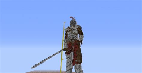 Image result for Knight Minecraft Build