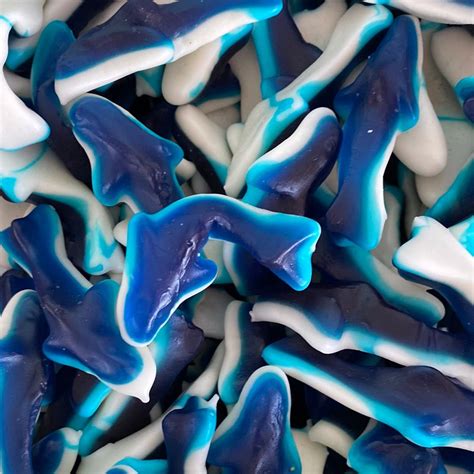 Blue Shark Gummy candy 4oz | Gummy candy, Gummies, Blue food
