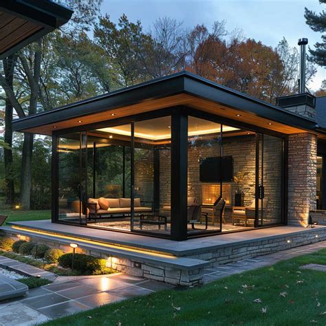 8+ Porch Enclosure Ideas to Extend Living Space