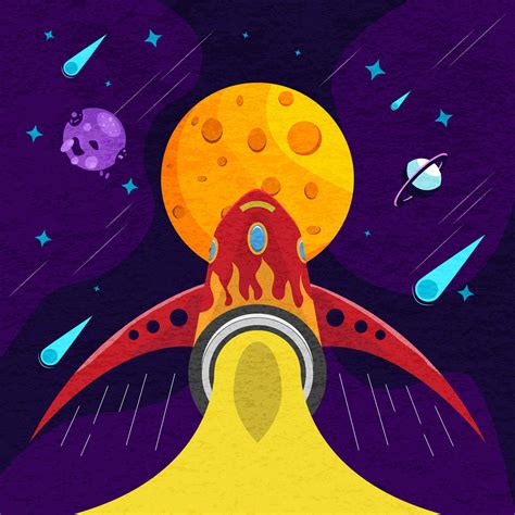 Space Illustration 的图像结果