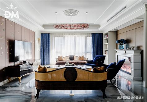600平复式住宅客厅设计 – 设计本装修效果图