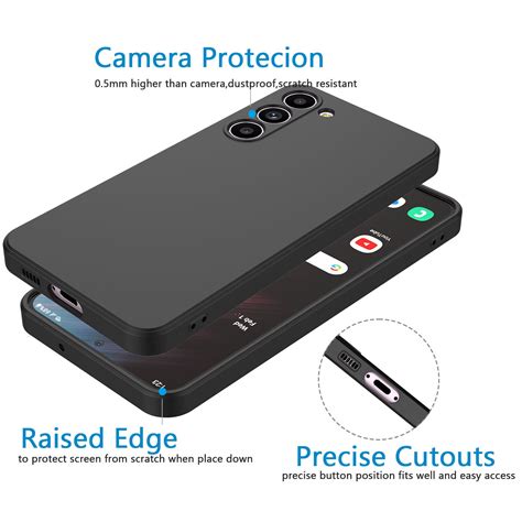 Buy For Samsung Galaxy S23 S22 Ultra S23 Plus Case, Shockproof Silicone ...