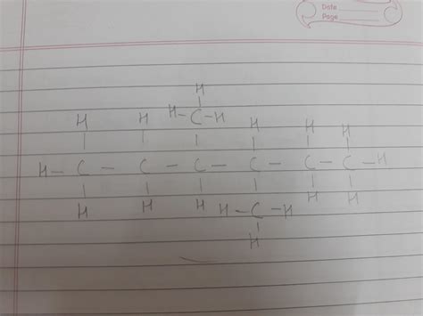 Give the IUPAC name of this isomer of C8H18 - Brainly.in