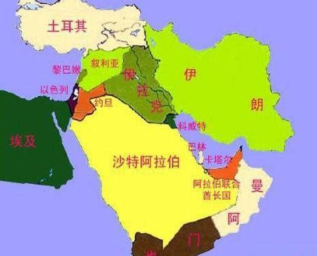 中东的地图_中东地图高清中文版_淘宝助理