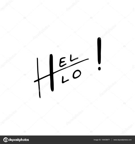 Image result for Hello Letteing