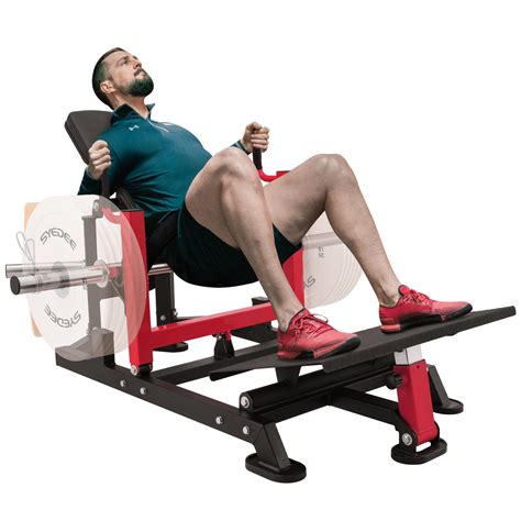 syedee Hip Thrust Machine, Plate-Loaded Glute Bridge | Ubuy India