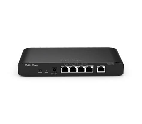 Gateway VPN Load Balancing Router - Ruijie RG-EG105G-P Router Service ...