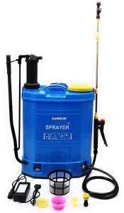 Homdum 12V Cordless Agriculture Knapsack sprayer 16 litre 16 L Backpack ...
