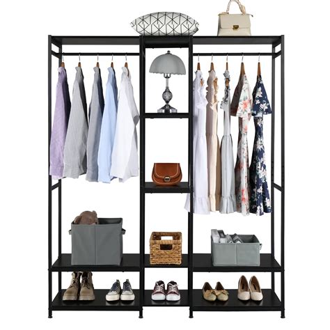 Giyzoknistand Alone Wardrobe Organizer Suspender Wardrobe Hanger And ...