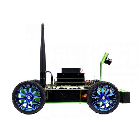 JetRacer AI Kit, AI Racing Robot Powered by Jetson Nano (NOT included ...