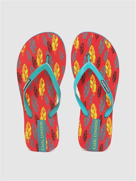 Printed Flip Flops – CLOG LONDON
