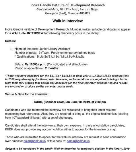 Library Assistant Interview 的图像结果