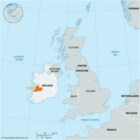 Clare | County, Ireland, History, Population, & Map | Britannica