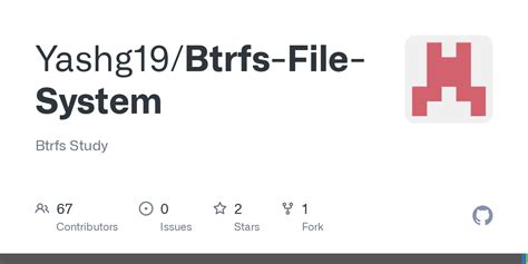 Image result for Btrfs File System