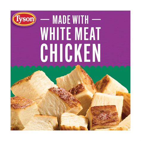 Buy Tyson Frozen Oven Roasted Diced Chicken Breast, 22 oz from Dollar ...