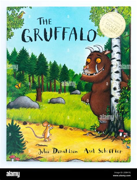 The Gruffalo by Julia Donaldson and Axel Scheffler - childrens picture ...