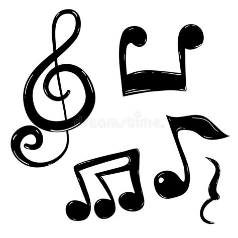 Hand Drawn Music Notes 的图像结果