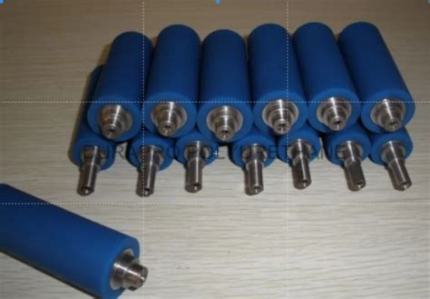 Polyurethane Rollers - Polyurethane Feed Rollers Manufacturer from ...