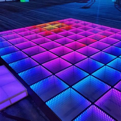 LED Dance Floor Rental Arizona | Light-Up Floors for Weddings, Parties ...