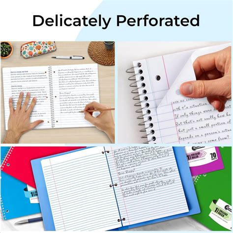Rosmonde 50 Pack, 1 Subject Spiral Notebook College Ruled India | Ubuy