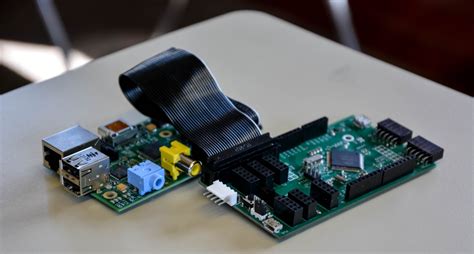 Raspberry Pi Embedded System 的图像结果