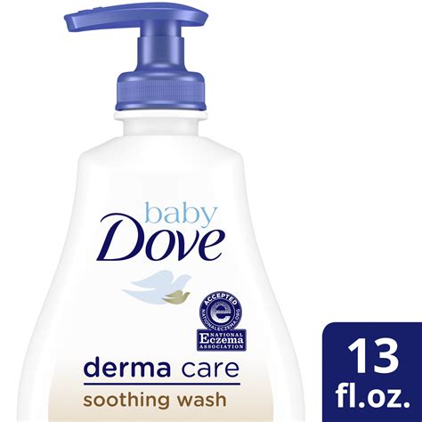 Baby Dove Derma Care Soothing Liquid Body Wash for Baby Eczema, 13 oz ...