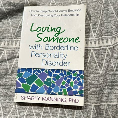 Loving Someone with Borderline Personality Disorder by Shari Y. Manning ...