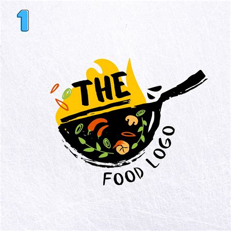Food Logo, Pre Made Logo, Custom Logo Design, Professional Logo Design, Restaurant Logo, Coffee ...
